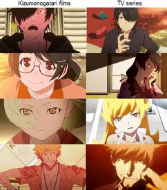 bakemonogatari gomovies|Kizumonogatari (movie) .